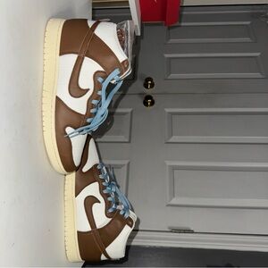 Size 11 - Nike Dunk Vintage High Certified Fresh - Pecan